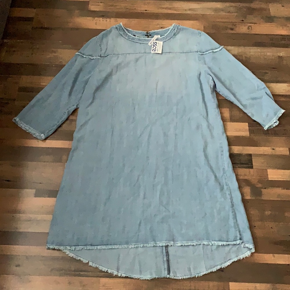 Denim look Dress